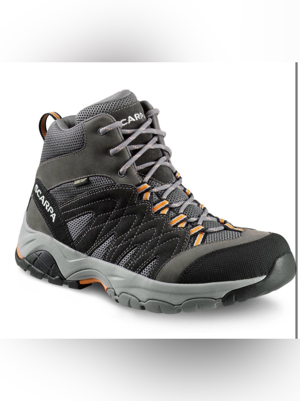 Scarpa Mens Moraine Mid GTX Hiking Boot: Size 11
